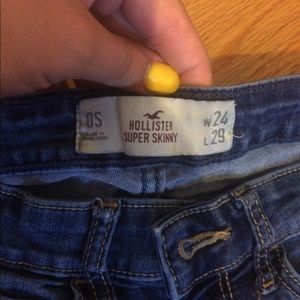 hollister jeans